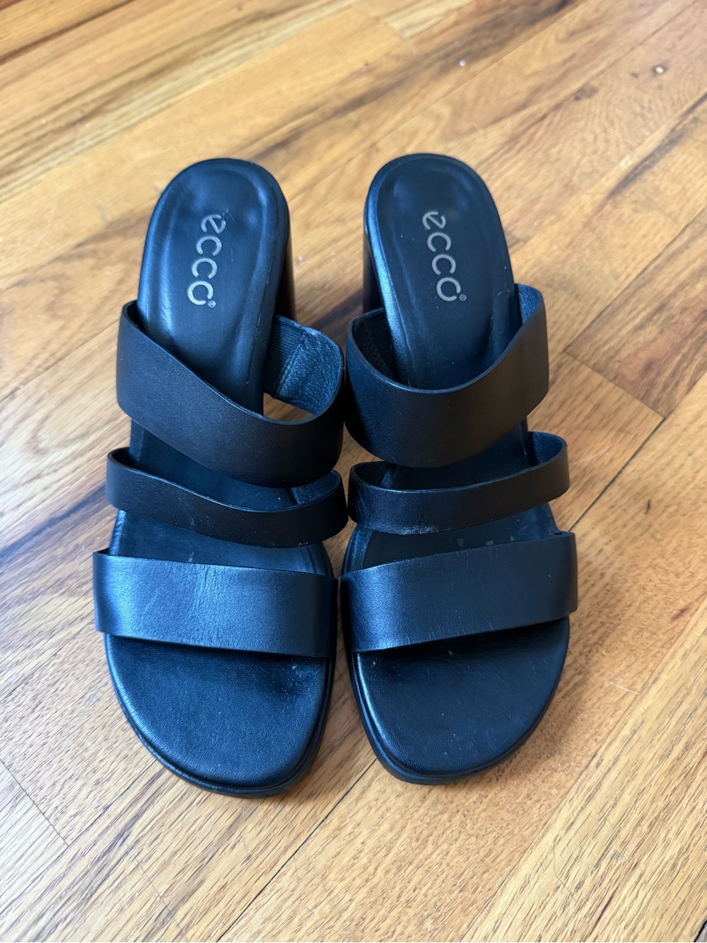 Ecco Heeled Sandals